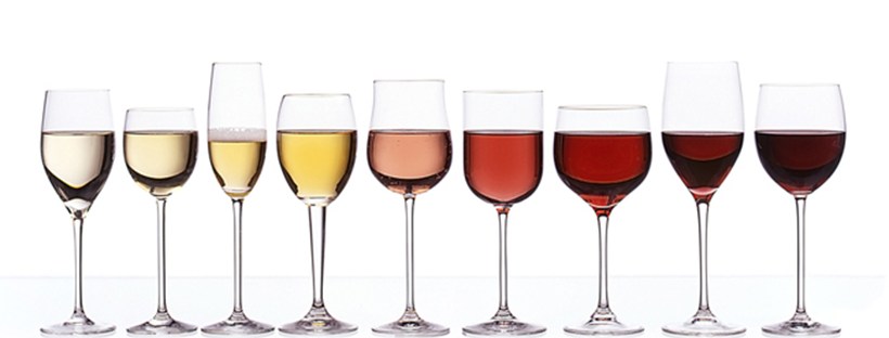 Les différents types de vin