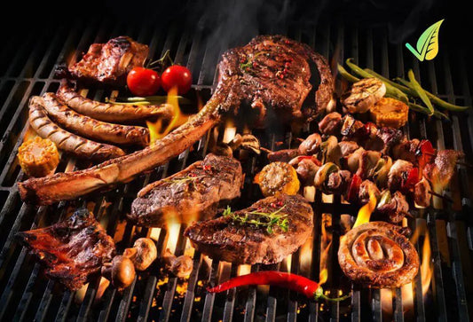 barbecue et vin