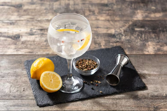 gin spiriteux alcool