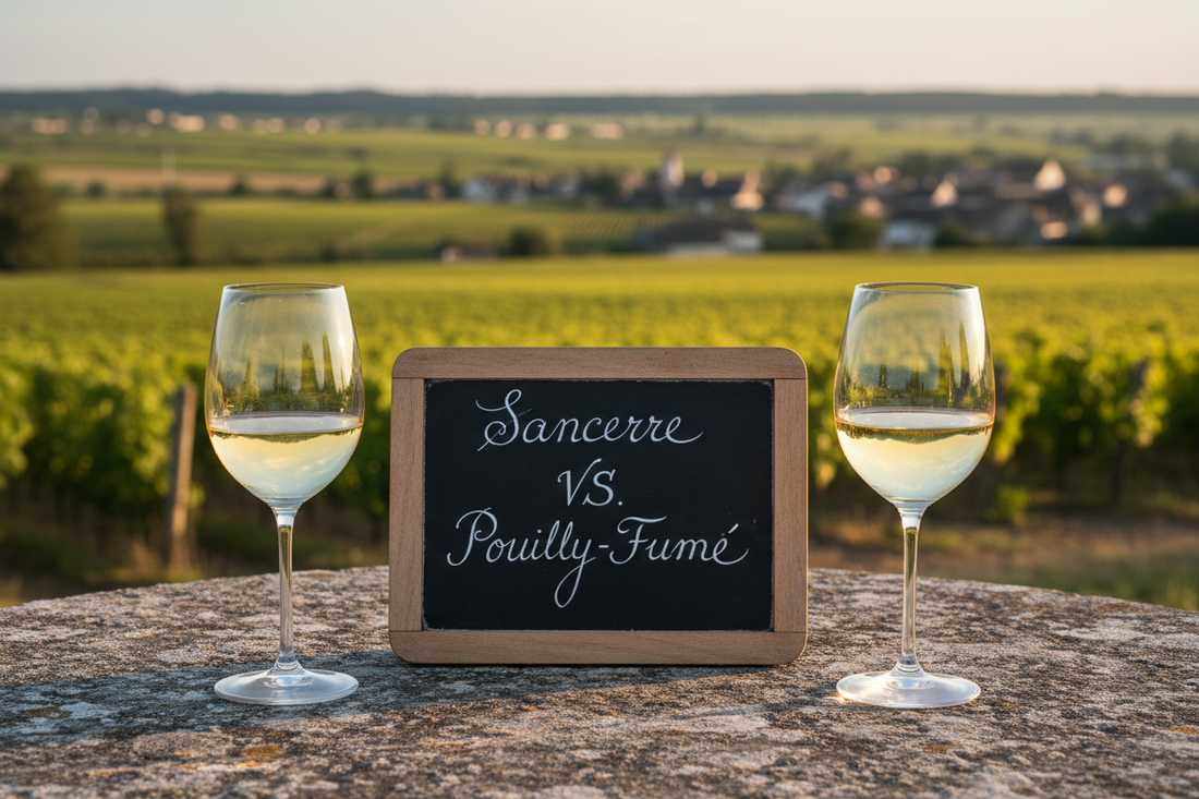 Pouilly-fumé-Sancerre