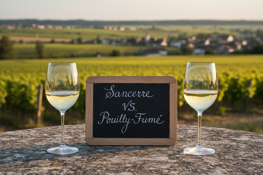 Pouilly-fumé-Sancerre