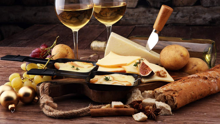 vin et raclette