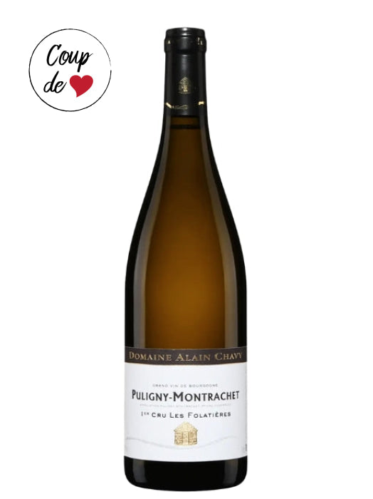 Domaine Alain Chavy - Puligny-Montrachet 1er cru Les Folatières