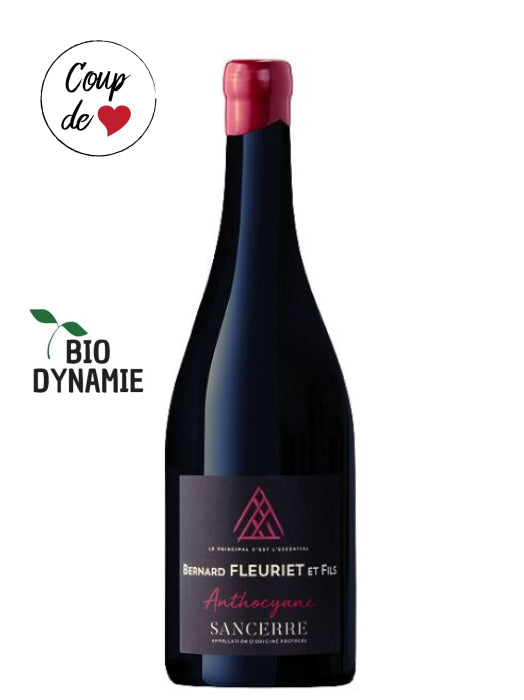 Bernard Fleuriet & Fils - Sancerre - Anthocyane rouge 2022