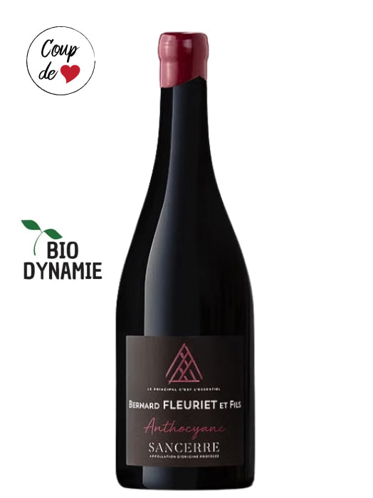 Bernard Fleuriet et Fils - Sancerre - Anthocyane rouge 2023