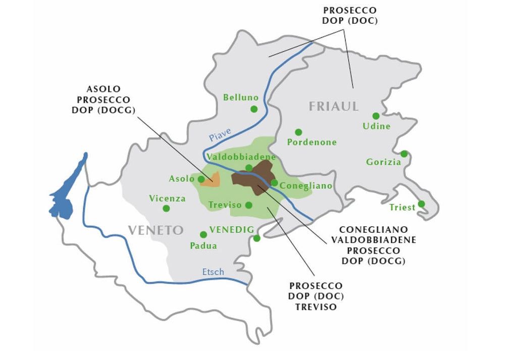 Carte Prosecco