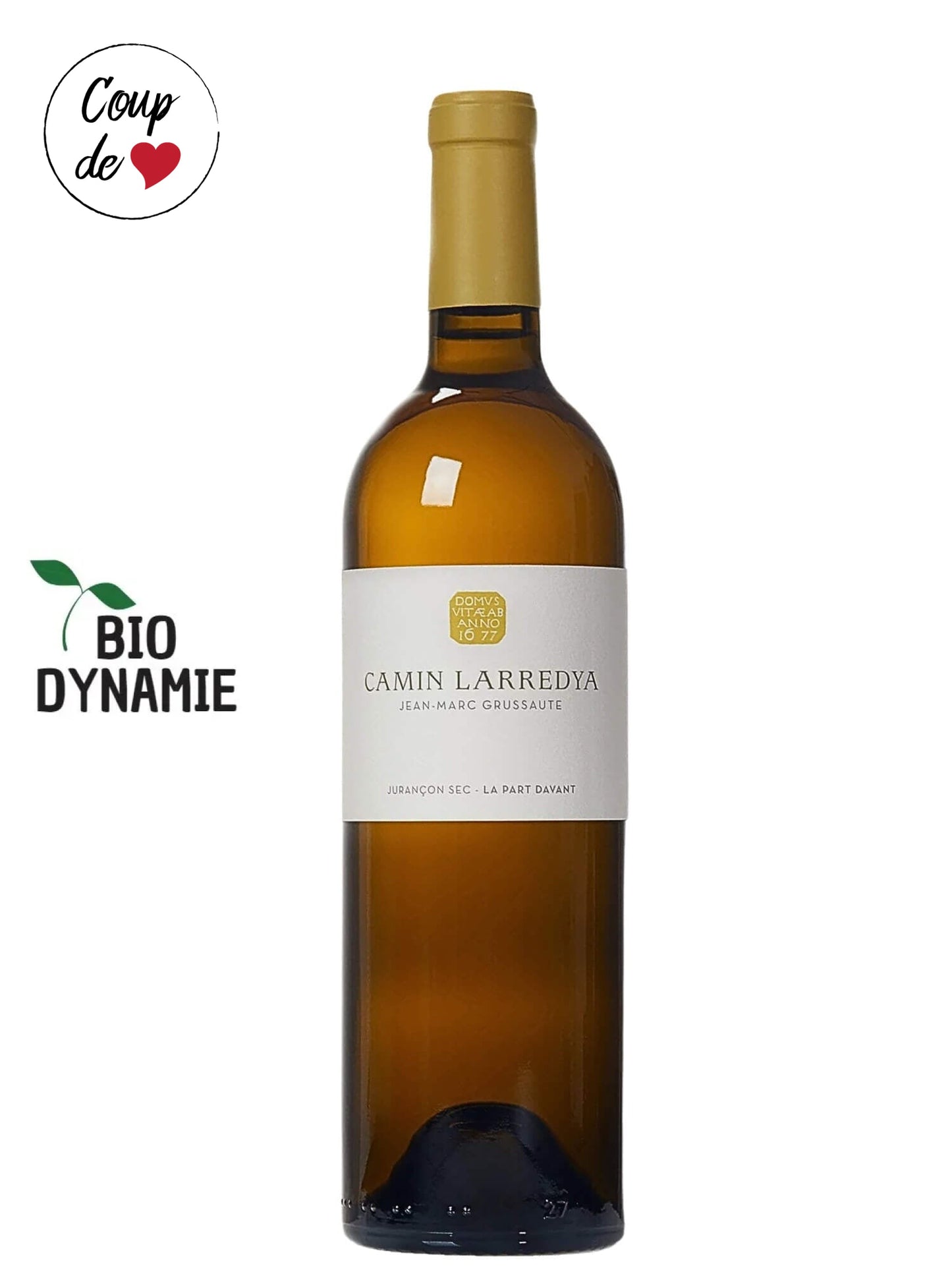 Camin Larredya - Jurançon sec - La Part Davant