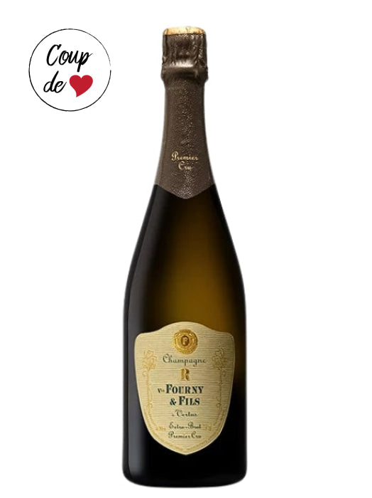 Champagne Veuve Fourny - Cuvée R Blanc de Blancs 1er Cru - Extra Brut