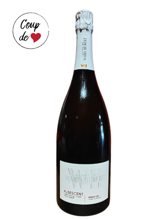 Champagne Waris-Hubert - Albescent Magnum Blanc de blancs Grand Cru