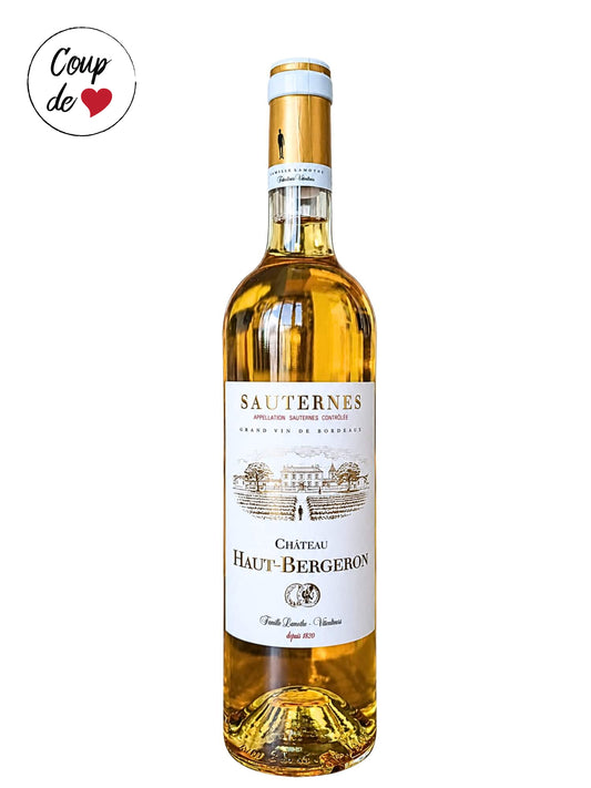 Château Haut-Bergeron - Sauternes Grand Vin