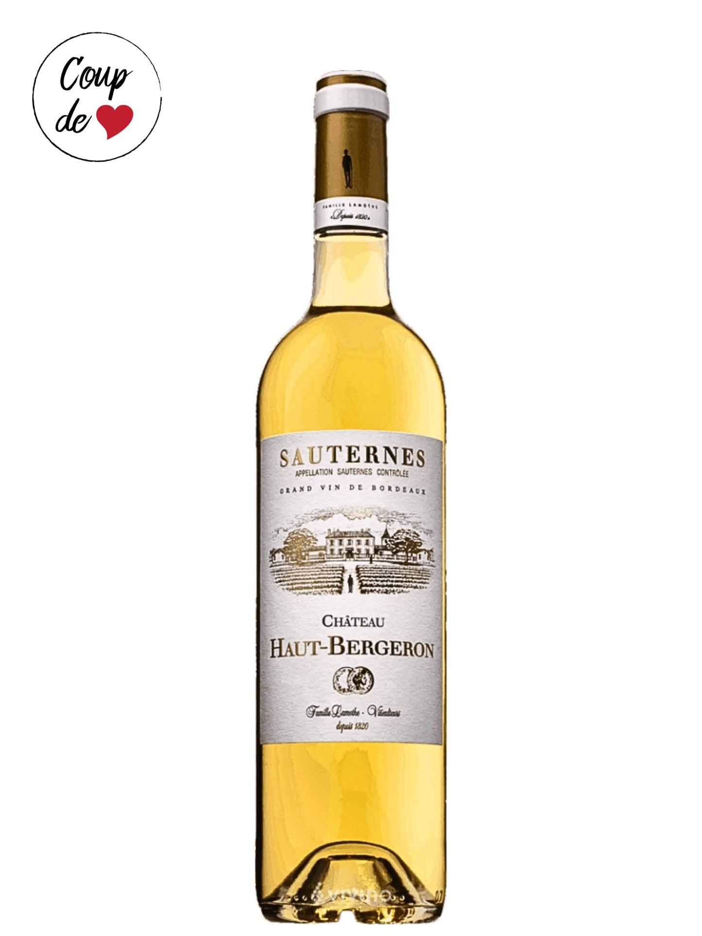 Château Haut Bergeron - Sauternes Grand Vin