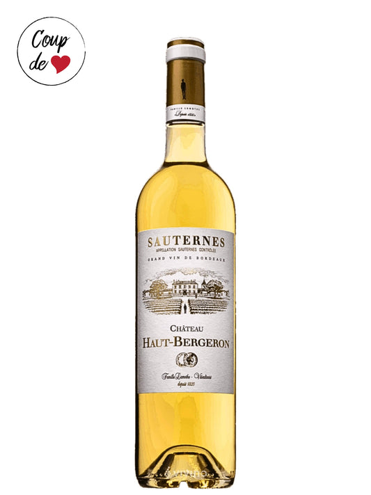 Château Haut Bergeron - Sauternes Grand Vin