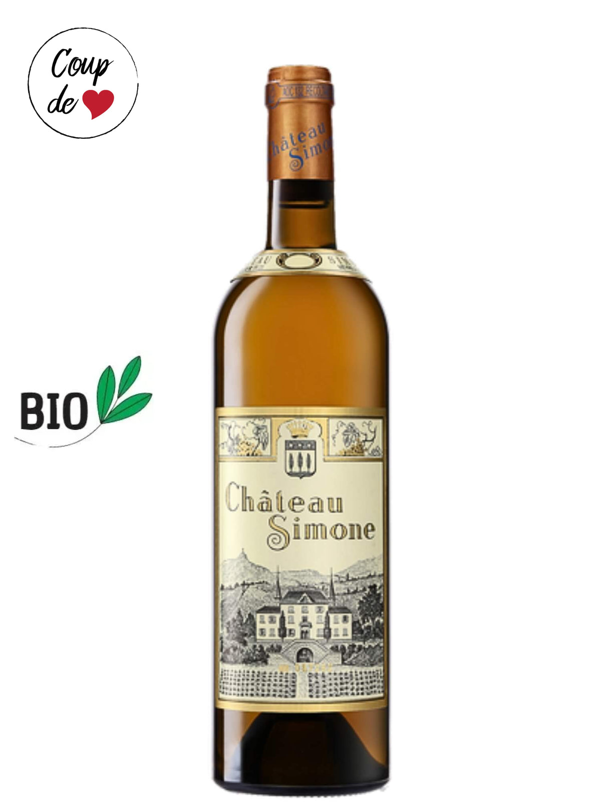 Château Simone - Palette Blanc
