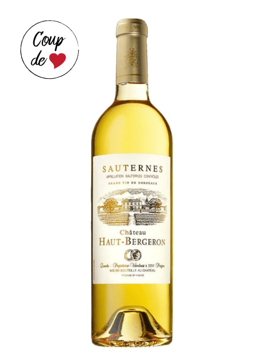 Château Haut-Bergeron - Sauternes - Grand vin