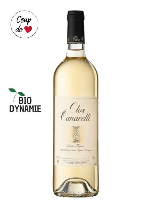 Clos Canarelli - Corse Figari blanc 2024