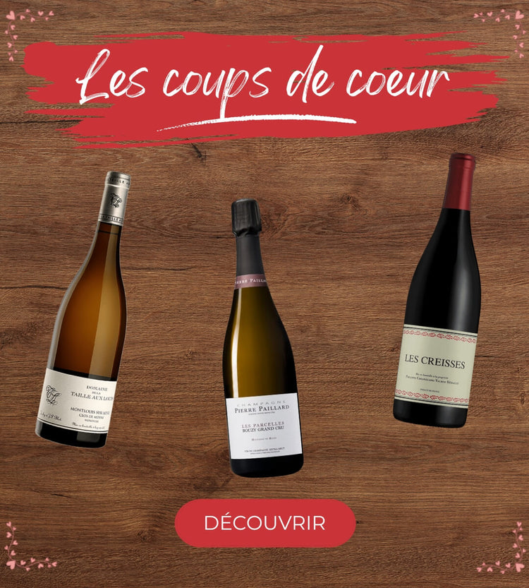 coup de coeur vins champagnes