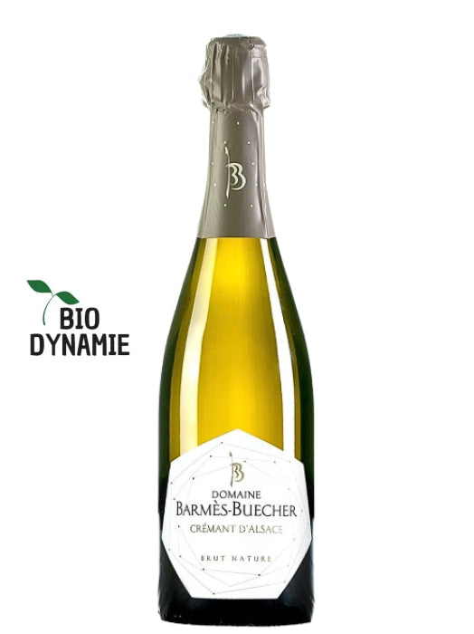 Domaine Barmès-Buecher - Crémant d’Alsace Brut Nature 2023