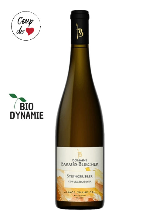 Domaine Barmès-Buecher - Grand Cru Steingrubler Gewurztraminer doux 2022