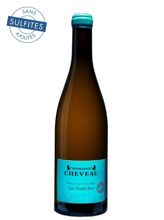 Domaine Cheveau - Beaujolais-Villages - Les Pouliches blanc 2023