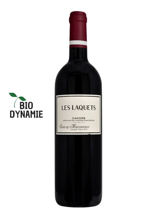 Domaine Cosse Maisonneuve - Cahors - Les Laquets - Vin Rouge