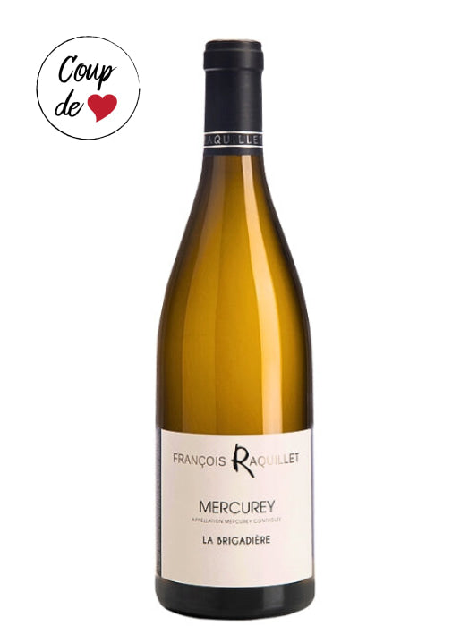 Domaine François Raquillet - Mercurey - La Brigadière blanc