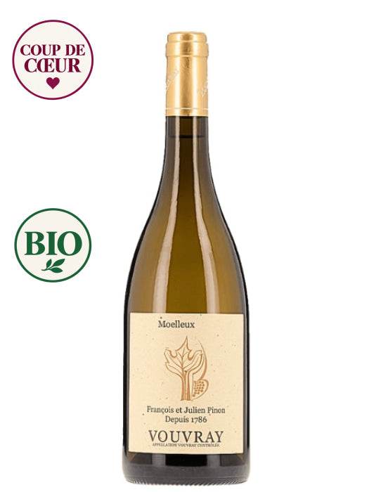 Domaine François et Julien Pinon - Vouvray Le Moelleux