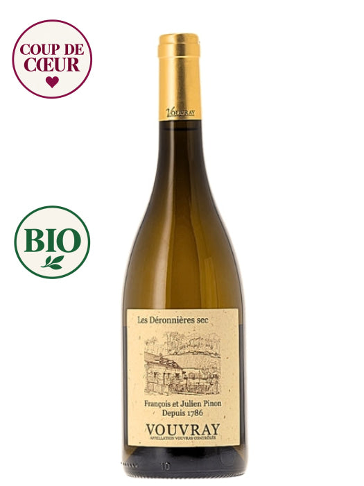 Domaine François et Julien Pinon - Vouvray Les Deronnières sec