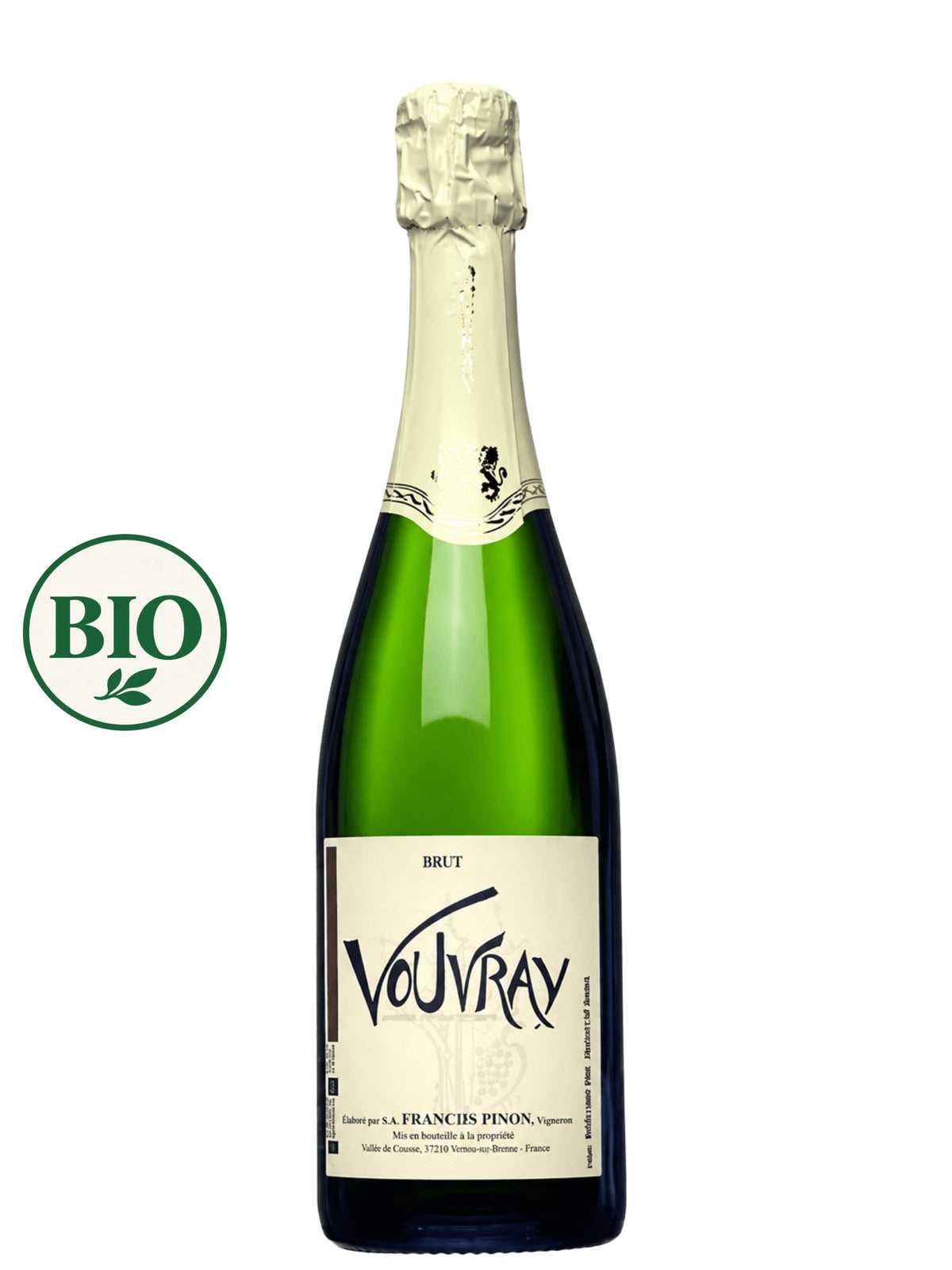 Domaine François et Julien Pinon Vouvray Brut