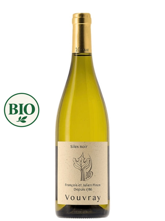 Domaine François et Julien Pinon - Vouvray demi-sec Silex noir