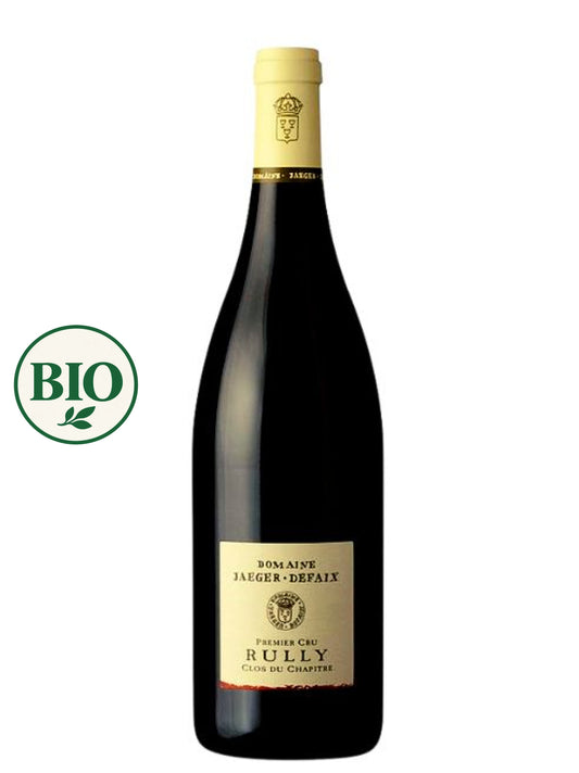 Domaine Jaeger-Defaix Rully 1er Cru rouge Clos du Chapitre