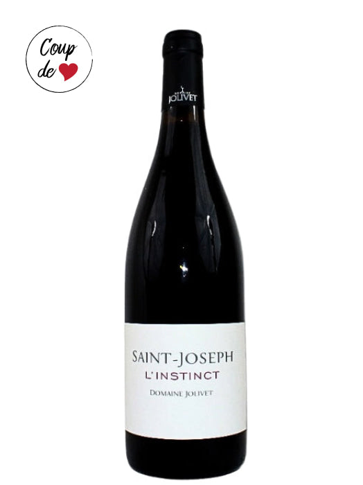 Domaine Jolivet - Saint-Joseph - L’instinct rouge 2023