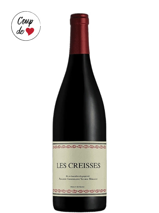 Domaine Les Creisses - IGP Pays d’Hérault - Les Creisses rouge 2023