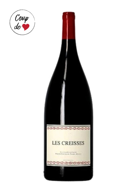 Domaine Les Creisses - IGP Pays d’Hérault - Les Creisses rouge Magnum 2024