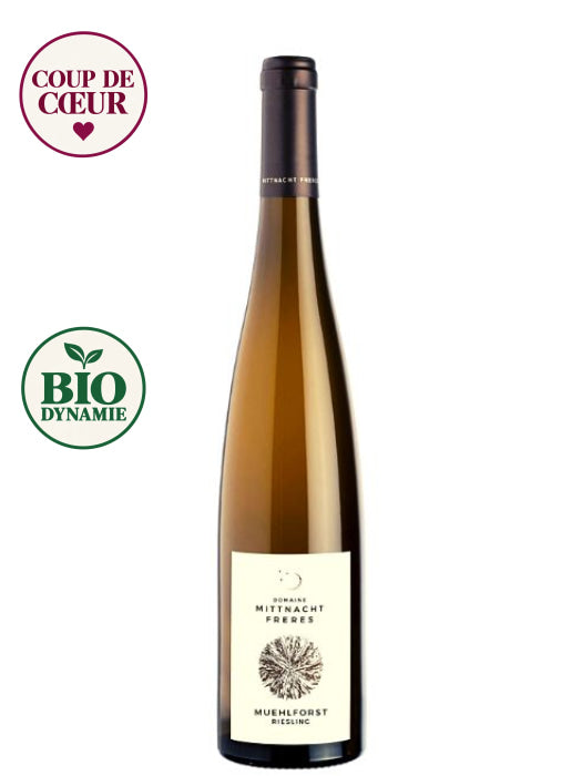 Domaine Mittnacht Frères Riesling Muehlforst Alsace