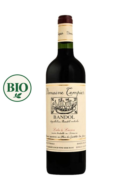 Domaine tempier lulu et lucien rouge Bandol