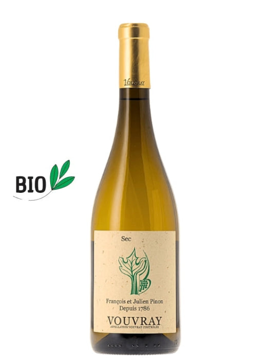 Domaine François et Julien Pinon - Vouvray - Sec 2023