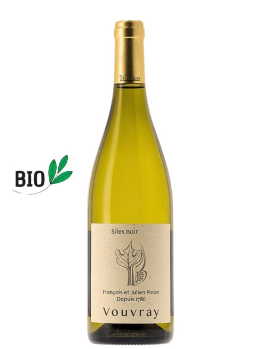 Domaine François et Julien Pinon - Vouvray demi-sec - Silex noir 2023