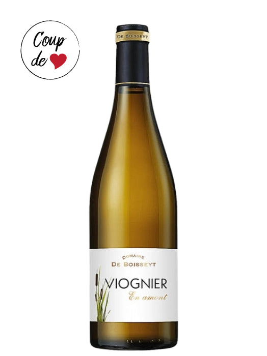 Domaine de Boisseyt - IGP Collines Rhodaniennes - Viognier En amont 2022