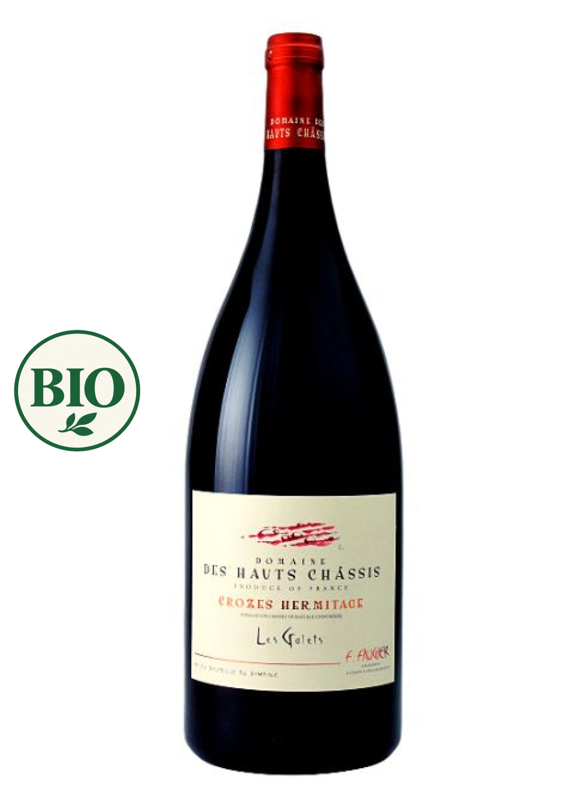 Domaine des Hauts Châssis Crozes-Hermitage - Les Galets Magnum