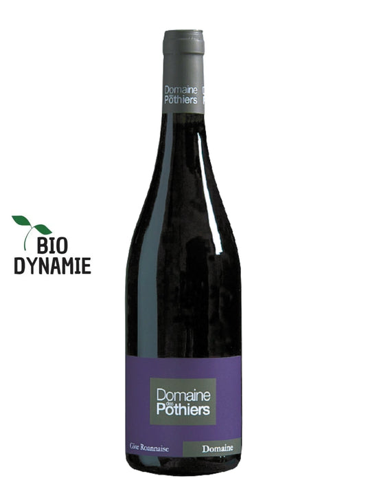Domaine des Pothiers - Côte Roannaise - Cuvée domaine rouge