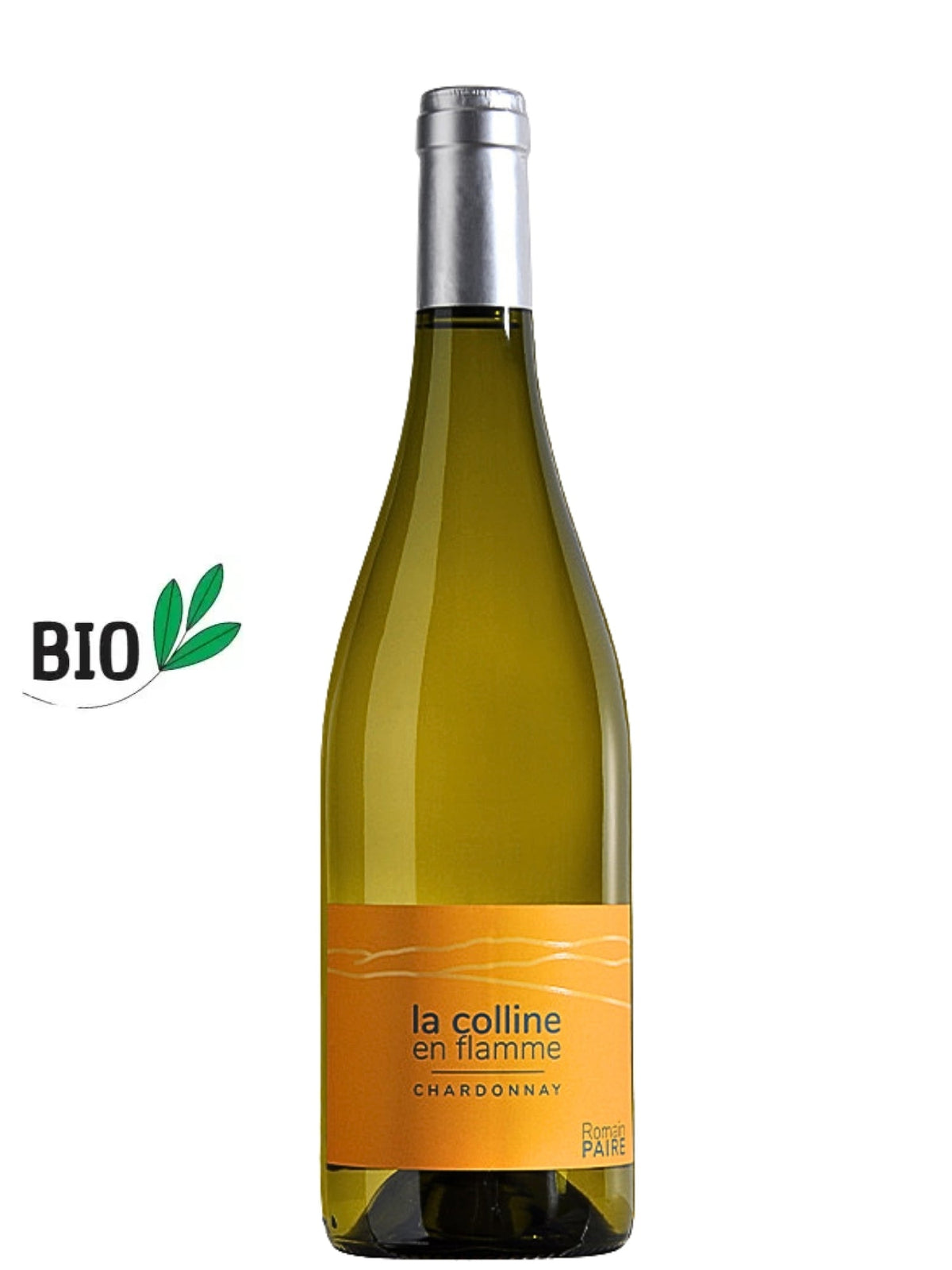 Domaine des Pothiers - Romain Paire - La colline en flamme blanc