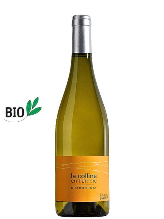 Domaine des Pothiers - Romain Paire - La colline en flamme blanc
