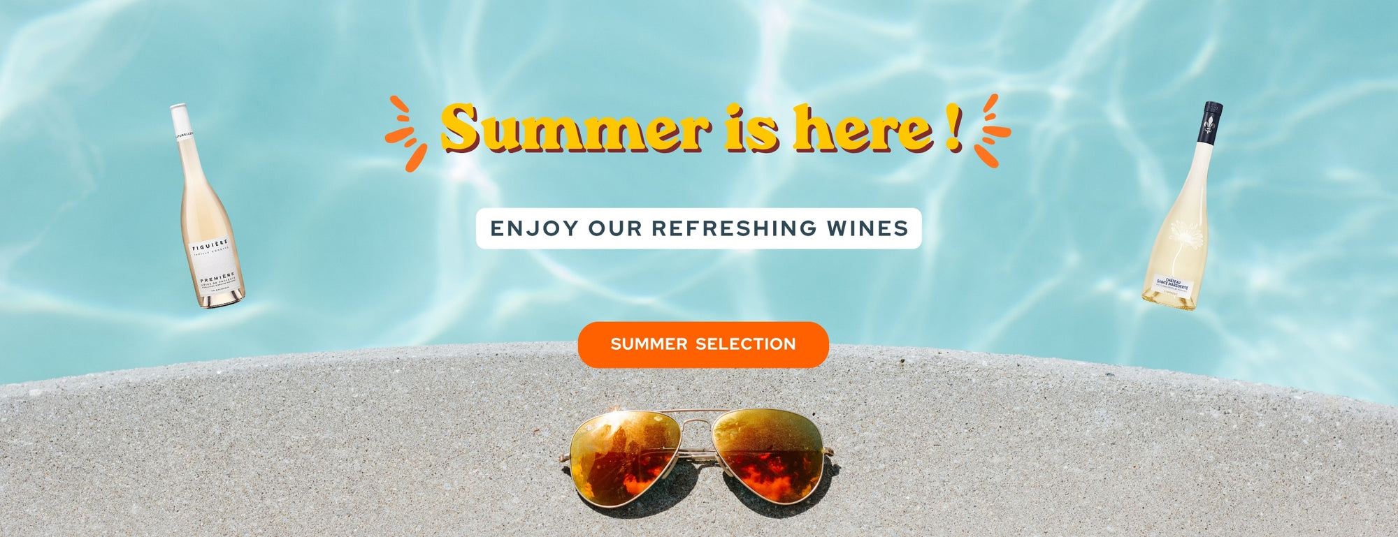 summer wine selection
