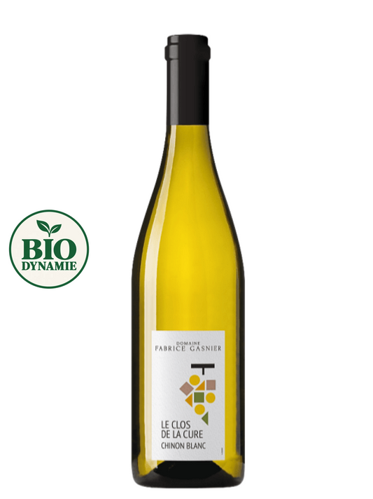 Fabrice Gasnier - Chinon Le Clos de la Cure blanc 