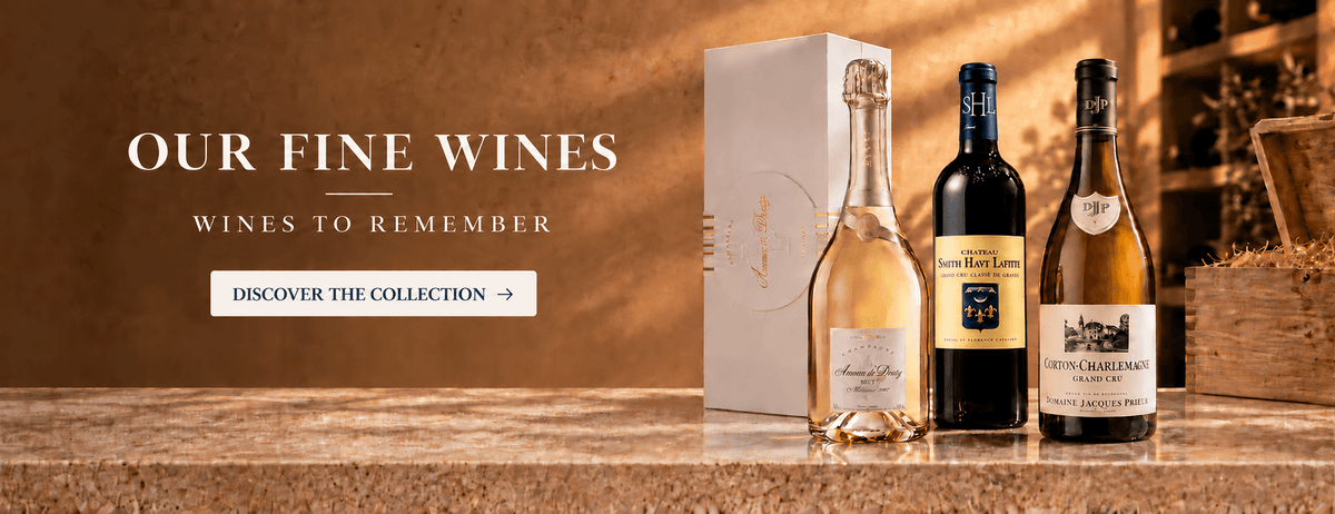 Fine wines selection
