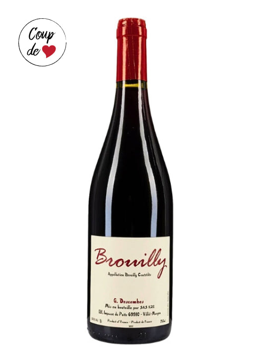 Georges Descombes - Brouilly 2023