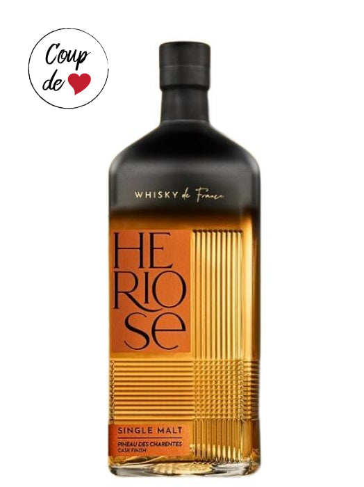 Hériose - Whisky Single Malt - Pineau des Charentes Cask Finish