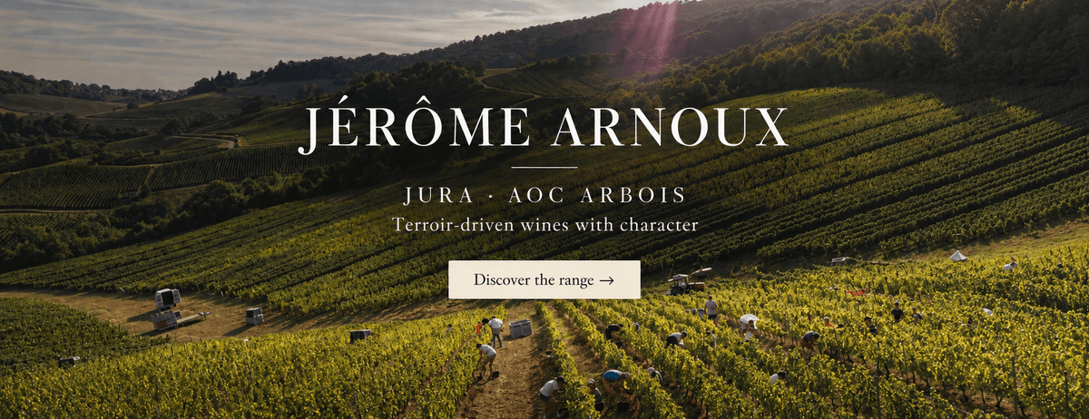 Jérôme Arnoux Arbois vin Jura desktop
