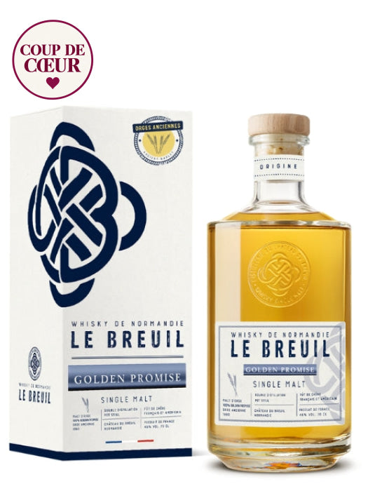Le Breuil Whisky - Golden Promise Origine Single Malt