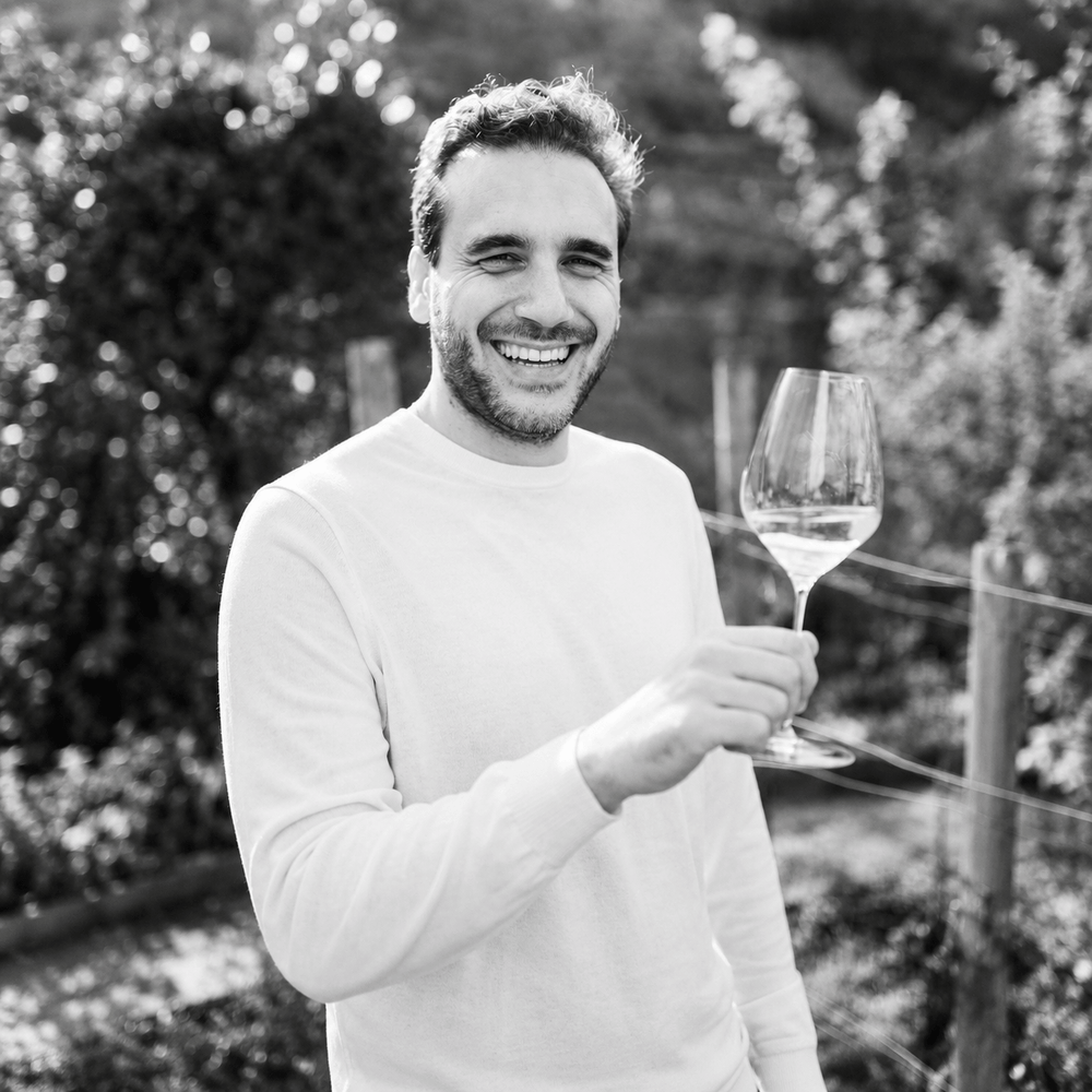 Maxime Azoulay, fondateur de La Cave Éclairée